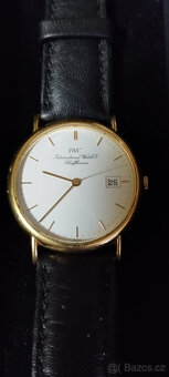 IWC Portofino 18k zlate hodinky - 2