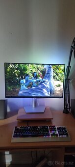 27" QHD Monitor Dell S2721DS 75 Hz + Ambilight - 2