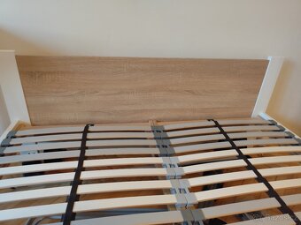 Postel 140x200 s rošty - 2
