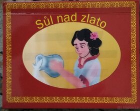 Klasické pohádky s pohyblivými obrázky (lentikulární fólie) - 2
