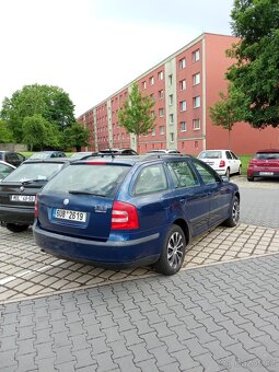 Škoda Octavia combi II 1.6 MPI - 2