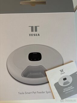 Tesla dávkovač krmiva - 2