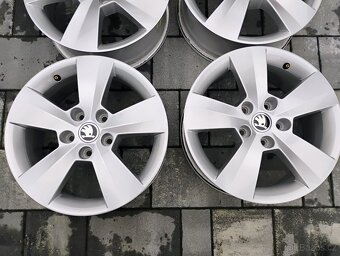 Alu kola 5x112, 6,5Jx16, ET41, perfektní stav. - 2