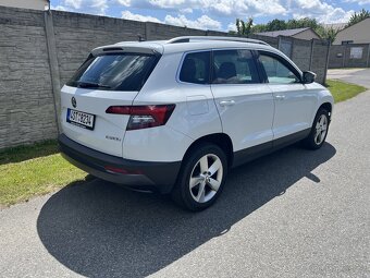 Skoda Karoq 1,6TDI rok 2019 - 2
