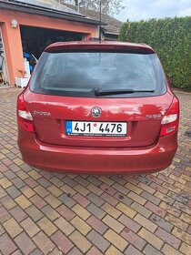 Škoda Fabia kombi 1.4 63KW - 2