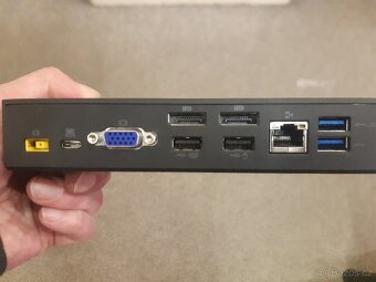 Lenovo Thinkpad USB-C dock type 40A9 - 2