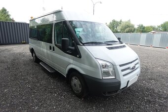 FORD TRANSIT L3H2 9MÍST BUS 2.2TDCI KLIMA - 2