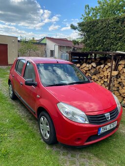 Dacia sandero - 2