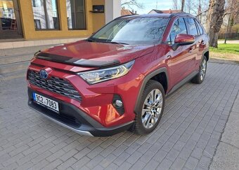 Toyota Rav4 2,5 Hybrid 4WD Executive e-CVT hybridní automat - 2