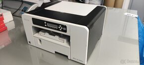 Tiskárna Ricoh SG 3110dn na sublimační potisk + transferlis - 2