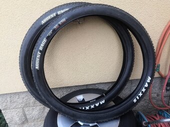 Pláště Maxxis 27,5 x 2,36 TR - 2