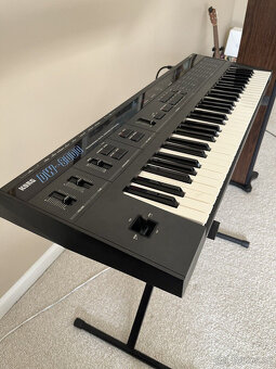 LEGENDÁRNÍ KORG DW 8000 - TOTAL TOP STAV 1984 - 2