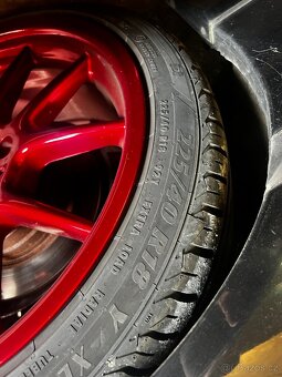 Alu Brock 5x120 R18 225/40 - 2