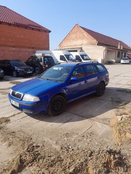 REZERVOVÁNO Škoda Octavia I, Tour 1.6 75 kW - 2