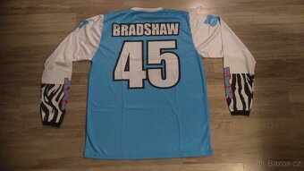 FOX Zebra Vintage Jersey vel.L Bradshaw - 2