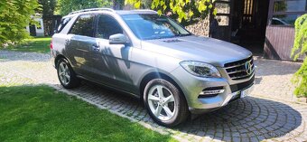 Mercedes ML w166 r.v.2013 350cdi 190kw, 217000km - 2