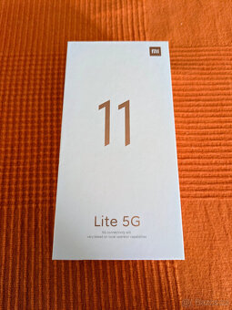 Xiaomi 11 Lite 5G, 6+128, zelený - 2