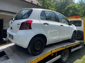 NÁHRADNÍ DÍLY - Toyota Yaris II. - 2