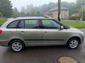 Škoda Fabia 1.4i 63kw rv.2010 Nová STK bez Koroze - 2