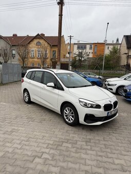 BMW 218i Gran Tourer – 103 kW – ČR původ – DPH – Top stav - 2
