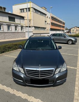 Prodám Mercedes-Benz E 220 CDI W212 AVANTGARDE BLUEEFFICIENC - 2
