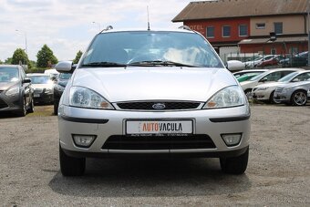 Ford Focus, 1,6i 74KW, STK 6/2027, r.v. 2002 - 2