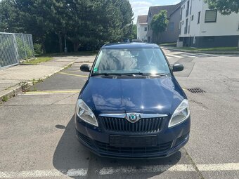 Škoda Fabia, 1.2l 44kW, servisní knížka - 2