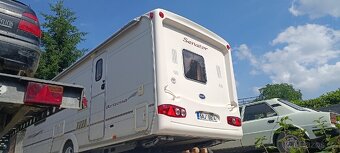 Karavan s koupelnou - 2