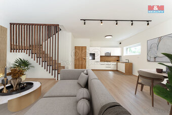 Prodej rodinného domu, 142 m², Milovice, ul. Višňová - 2