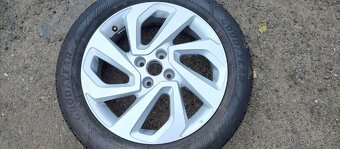 Toyota Aygo Y, Aygo kola R17 - 2