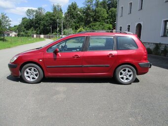 PEUGEOT 307 -1.6 kombi , Jede v pohodě - 2