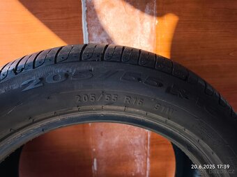 Letní Pneu 205/55 R16 91W - 2
