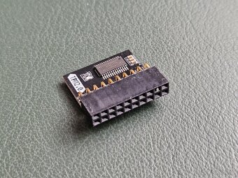 20-pin TPM 2.0 modul čip pro Windows 11 - 2