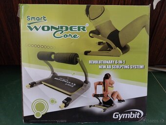 Posilňovač Gymbit Wonder Core Smart - 2