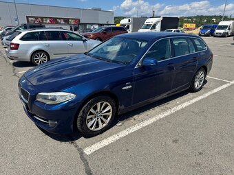 Bmw 520d 135kw f11 2012 po servisu - 2