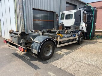 Iveco 120E19 Nosič kontejneru CTS 06-37 2017 Klima,12 tun - 2