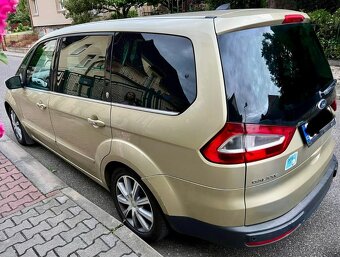 Ford Galaxy 2,0 TDCi 103 kW Ghia, 7 míst, kůže, 2006, 272tkm - 2