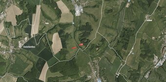 Kaňovice u Luhačovic A (5 623 m2) - 2