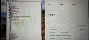 Lenovo, i7-8550u 4/8x 4,0GHz, 16GB DDR4, 256GB SSD, bat. 3h. - 2