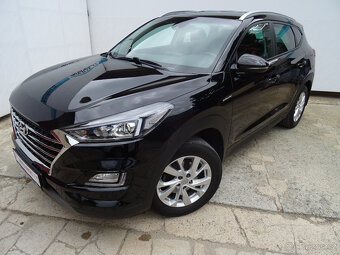 Hyundai Tucson 1.6T-GDi,130kW,1majČR,S.kniha,54tkm - 2