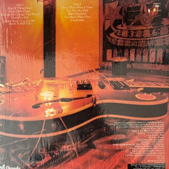 Ten Years After — A Space In Time. LP - 2