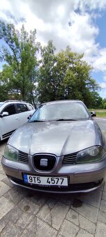 Seat Ibiza 2005 1.4 74kw (100) benzín+LPG - 2