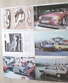 ČASOPIS AUTOMOBIL 1989, 12KS, ŠKODA FAVORIT, JAWA SOUTĚŽNÍ - 2