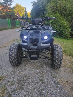 Elektrická čtyřkolka Hecht 1200w army - 2