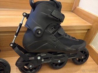 POWERSLIDE Swell Triple Black Syncro 110 - 2