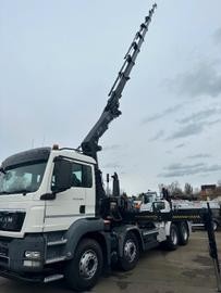 MAN TGS 35.480 - 8x4 – JNK-HIAB + HR-HIAB 288 E8 HIPRO - 2