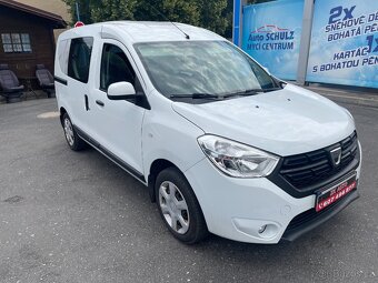 DACIA DOKKER 1.5DCI 66KW 1Majitel ČR 2018 - 2