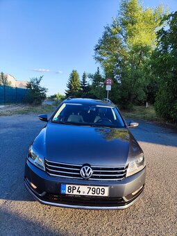 Volkswagen passat b7 - 2