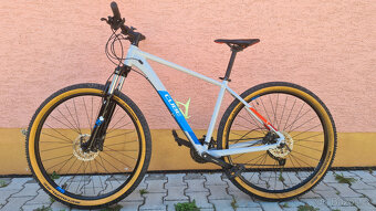 CUBE AIM SL 27, Hydraulické brzdy, Shimano Alivio, Rám S - 2
