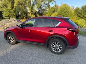 Mazda CX5, 2.0 benzín, 121 kW, automat, záruka, Attraction - 2